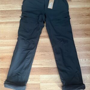 NWT Womans Eddie Bauer Pants size 4 carbon gray